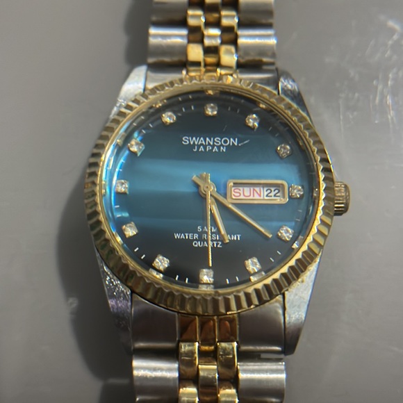 Swanson Japan Vintage Men's Watch -NWOT - Picture 2 of 16